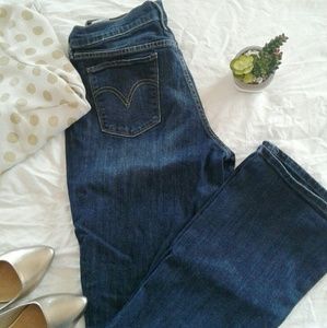 12L Levi's 515 boot cut jeans